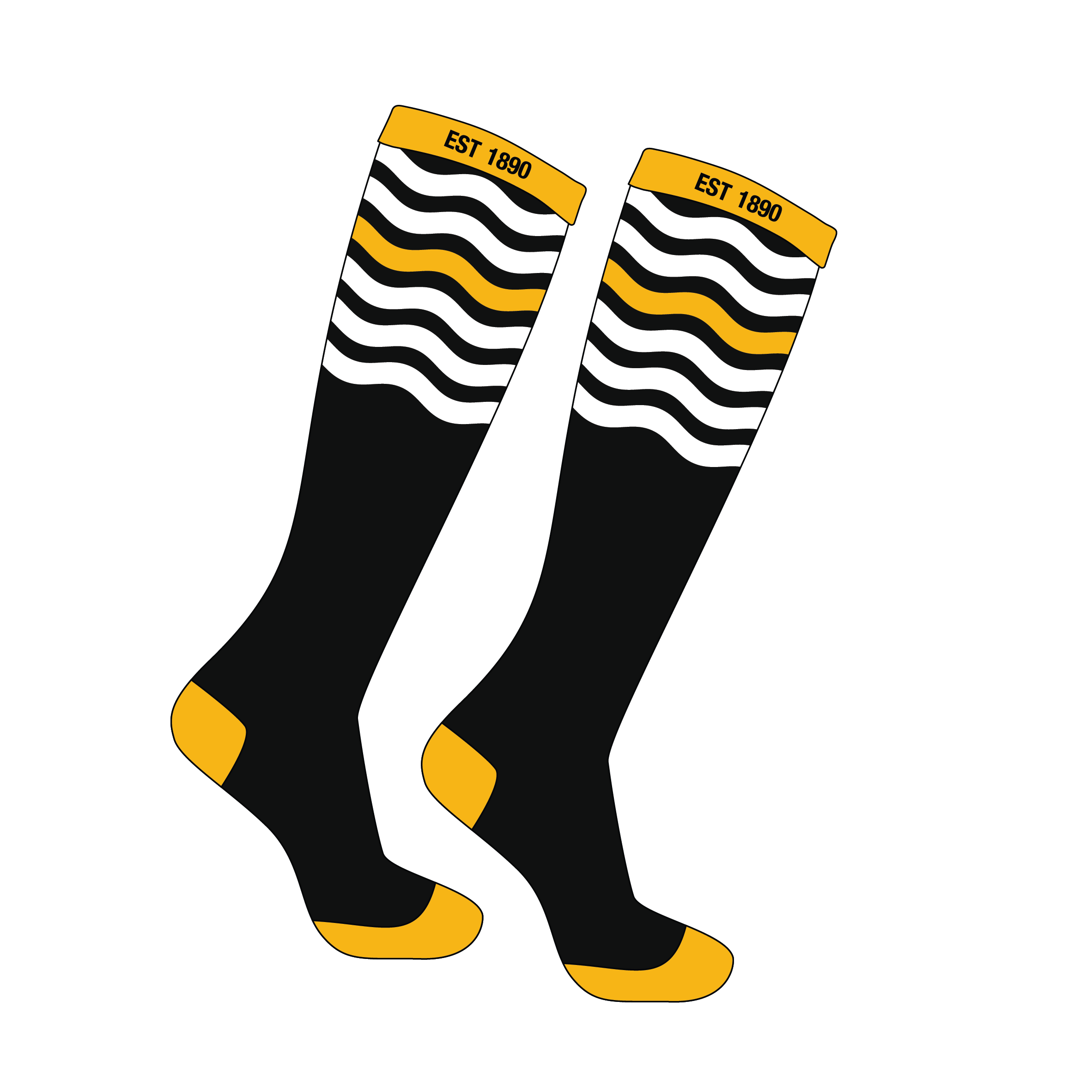 Wave Socks