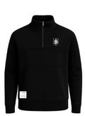 'Old School' Quarter Zip Jersey